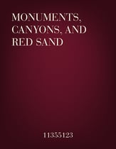 Monuments, Canyons, and Red Sand P.O.D. cover